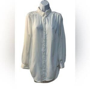Express Women’s White Long Blouse